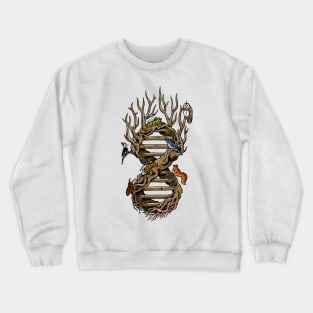 Infinitree of Life Crewneck Sweatshirt